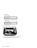 Предварительный просмотр 38 страницы IBM 4232 PRINTER MODEL 302 User Manual