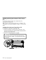 Предварительный просмотр 40 страницы IBM 4232 PRINTER MODEL 302 User Manual