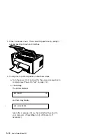 Предварительный просмотр 48 страницы IBM 4232 PRINTER MODEL 302 User Manual