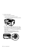 Предварительный просмотр 50 страницы IBM 4232 PRINTER MODEL 302 User Manual