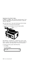 Предварительный просмотр 66 страницы IBM 4232 PRINTER MODEL 302 User Manual