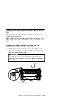 Предварительный просмотр 75 страницы IBM 4232 PRINTER MODEL 302 User Manual