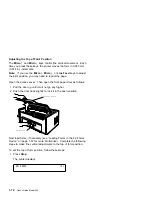 Предварительный просмотр 96 страницы IBM 4232 PRINTER MODEL 302 User Manual