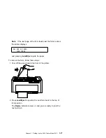 Предварительный просмотр 99 страницы IBM 4232 PRINTER MODEL 302 User Manual