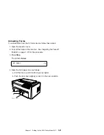 Предварительный просмотр 103 страницы IBM 4232 PRINTER MODEL 302 User Manual