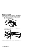 Предварительный просмотр 112 страницы IBM 4232 PRINTER MODEL 302 User Manual