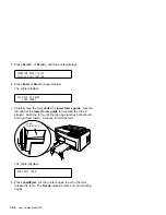 Предварительный просмотр 116 страницы IBM 4232 PRINTER MODEL 302 User Manual