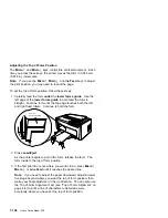 Предварительный просмотр 126 страницы IBM 4232 PRINTER MODEL 302 User Manual