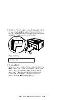 Предварительный просмотр 129 страницы IBM 4232 PRINTER MODEL 302 User Manual