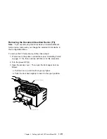 Предварительный просмотр 133 страницы IBM 4232 PRINTER MODEL 302 User Manual