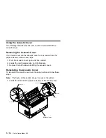 Предварительный просмотр 136 страницы IBM 4232 PRINTER MODEL 302 User Manual