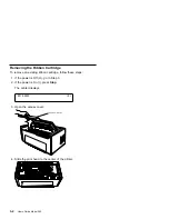 Предварительный просмотр 168 страницы IBM 4232 PRINTER MODEL 302 User Manual