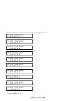 Предварительный просмотр 221 страницы IBM 4232 PRINTER MODEL 302 User Manual