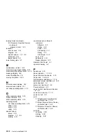 Предварительный просмотр 266 страницы IBM 4232 PRINTER MODEL 302 User Manual