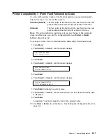 Preview for 141 page of IBM 4247 - Model 001 B/W Dot-matrix Printer User Manual