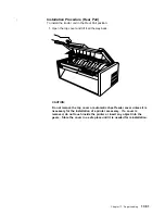 Preview for 317 page of IBM 4247 - Model 001 B/W Dot-matrix Printer User Manual