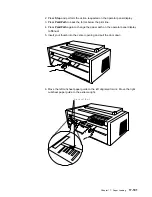 Preview for 337 page of IBM 4247 - Model 001 B/W Dot-matrix Printer User Manual