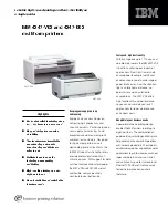 IBM 4247-V03 Brochure предпросмотр