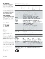 Предварительный просмотр 2 страницы IBM 4247-V03 Brochure