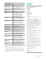 Preview for 2 page of IBM 4252E1U Datasheet