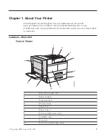 Preview for 13 page of IBM 4332-004 - InfoPrint 40 B/W Laser Printer User Manual