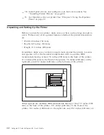 Preview for 24 page of IBM 4332-004 - InfoPrint 40 B/W Laser Printer User Manual