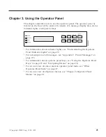 Preview for 33 page of IBM 4332-004 - InfoPrint 40 B/W Laser Printer User Manual