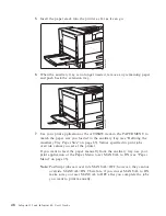 Preview for 60 page of IBM 4332-004 - InfoPrint 40 B/W Laser Printer User Manual