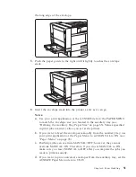 Preview for 63 page of IBM 4332-004 - InfoPrint 40 B/W Laser Printer User Manual