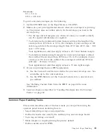 Preview for 75 page of IBM 4332-004 - InfoPrint 40 B/W Laser Printer User Manual