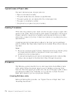 Preview for 86 page of IBM 4332-004 - InfoPrint 40 B/W Laser Printer User Manual