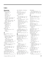 Preview for 287 page of IBM 4332-004 - InfoPrint 40 B/W Laser Printer User Manual