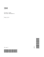 Preview for 296 page of IBM 4332-004 - InfoPrint 40 B/W Laser Printer User Manual