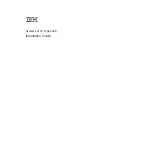 Preview for 3 page of IBM 4348 Installation Manual