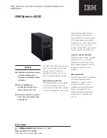 IBM 43635BU Specifications preview