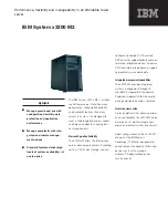 IBM 4367BDU Brochure & Specs preview