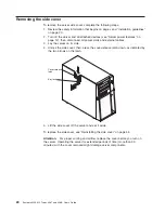 Preview for 38 page of IBM 4367BDU User Manual