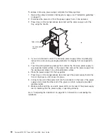 Preview for 64 page of IBM 4367BDU User Manual