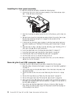 Предварительный просмотр 108 страницы IBM 436854u - System x3200 M2 5U Mini Tower... Problem Determination And Service Manual