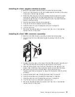 Preview for 111 page of IBM 436854u - System x3200 M2 5U Mini Tower... Problem Determination And Service Manual