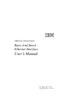 IBM 4400-006 - 4400 Model 006 B/W Direct Thermal User Manual preview