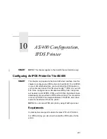 Preview for 201 page of IBM 4400-006 - 4400 Model 006 B/W Direct Thermal User Manual