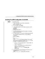 Preview for 219 page of IBM 4400-006 - 4400 Model 006 B/W Direct Thermal User Manual