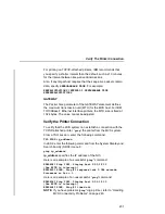 Preview for 231 page of IBM 4400-006 - 4400 Model 006 B/W Direct Thermal User Manual