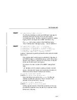 Preview for 275 page of IBM 4400-006 - 4400 Model 006 B/W Direct Thermal User Manual