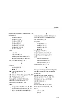 Preview for 315 page of IBM 4400-006 - 4400 Model 006 B/W Direct Thermal User Manual