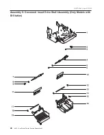 Preview for 66 page of IBM 4610 - Kxx Service Supplement Manual