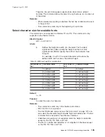 Предварительный просмотр 167 страницы IBM 4610-TM6 - SureMark Printer TM6 Two-color Thermal Transfer User Manual