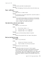 Предварительный просмотр 183 страницы IBM 4610-TM6 - SureMark Printer TM6 Two-color Thermal Transfer User Manual