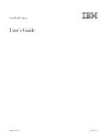 Предварительный просмотр 1 страницы IBM 4610-TM6 - SureMark Printer TM6 Two-color Thermal... User Manual